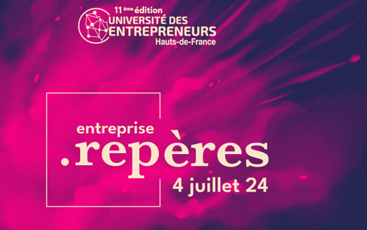 Logo de l'évènement "Repères"