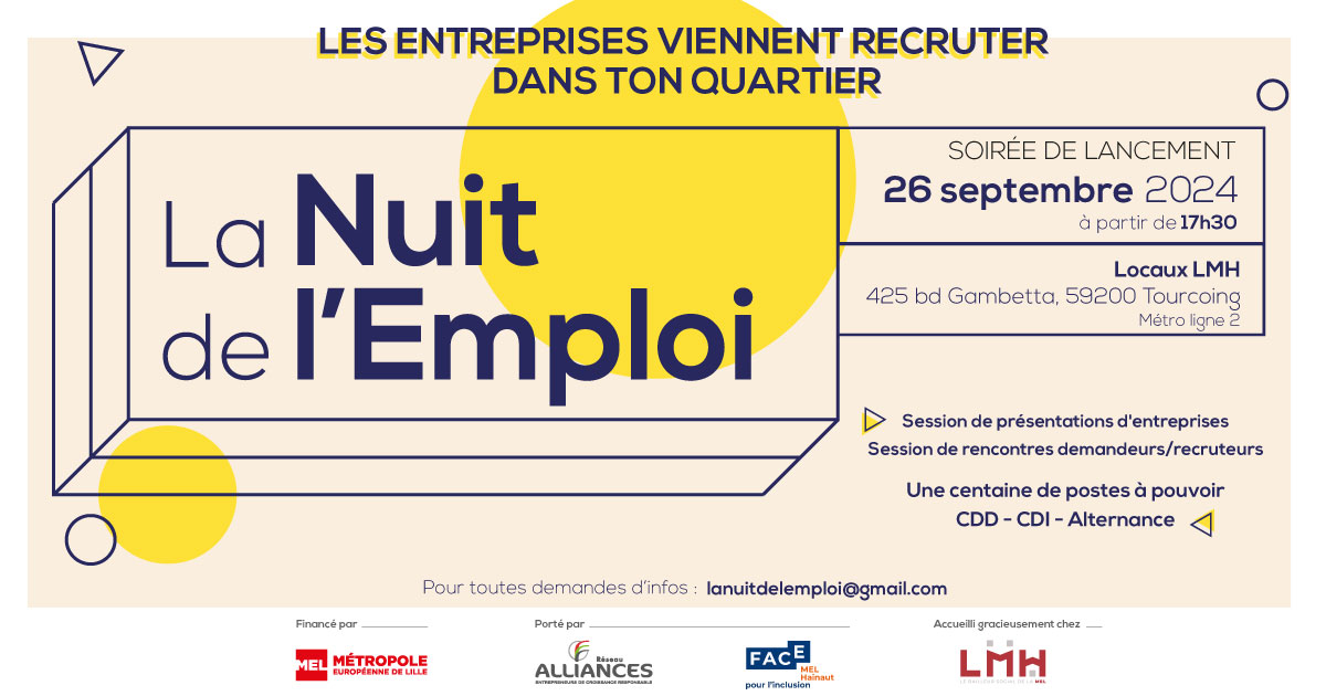 Nuit de l'Emploi