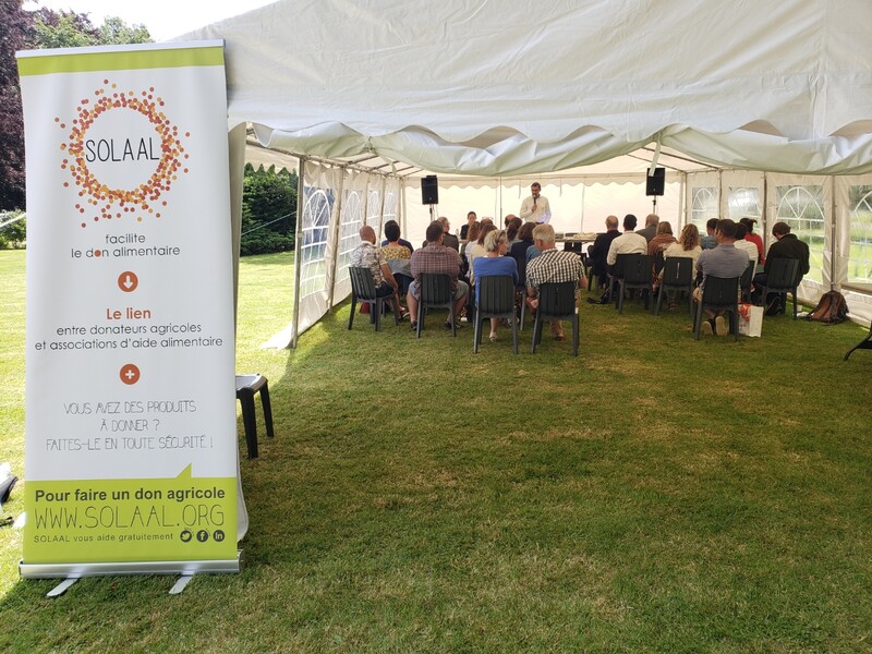 Gala caritatif pour les 5 ans de SOLAAL Hauts-de-France