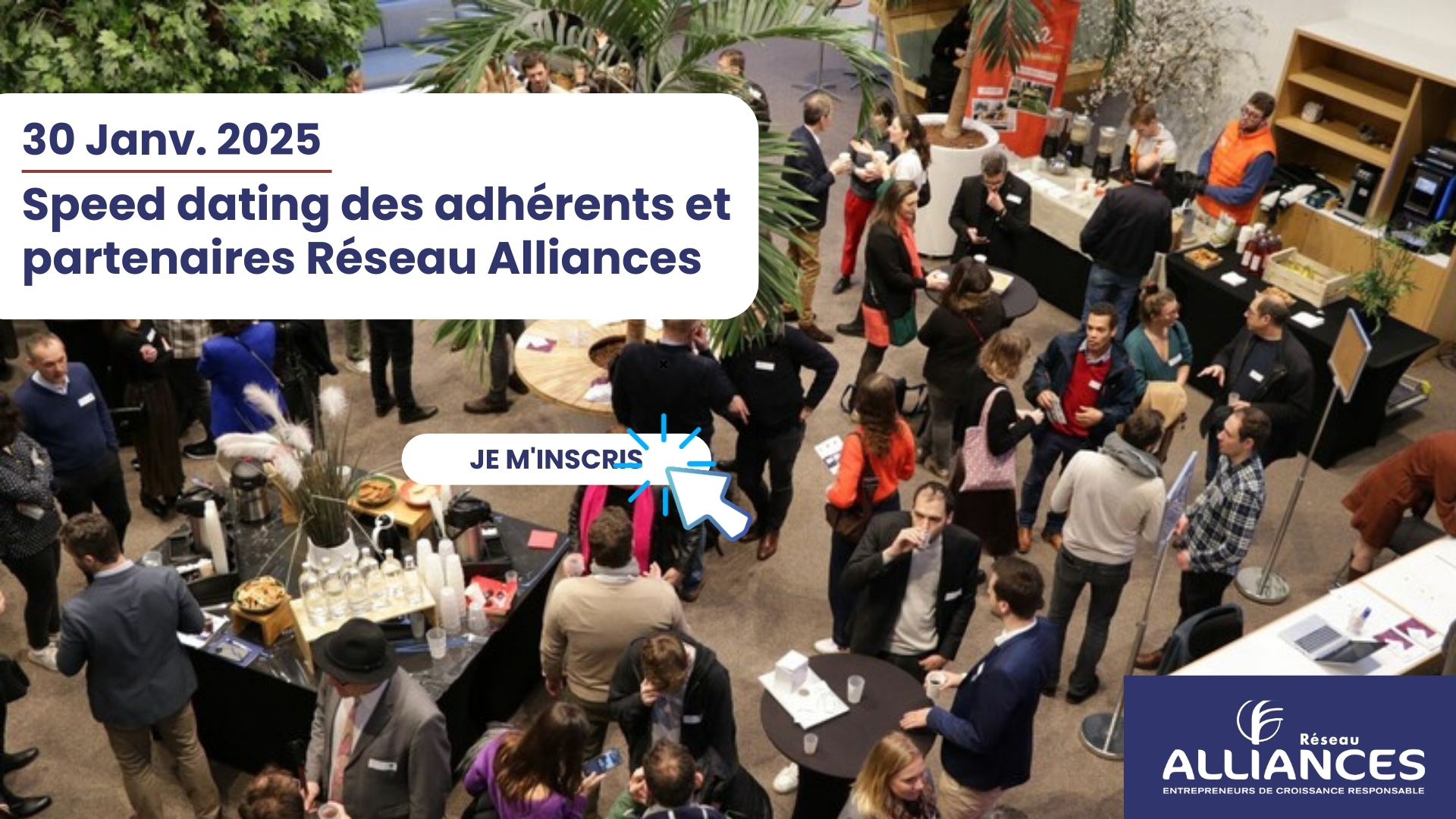 Speed-dating adhérents et partenaires