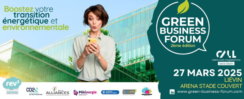 Participez au prochain GREEN BUSINESS FORUM !