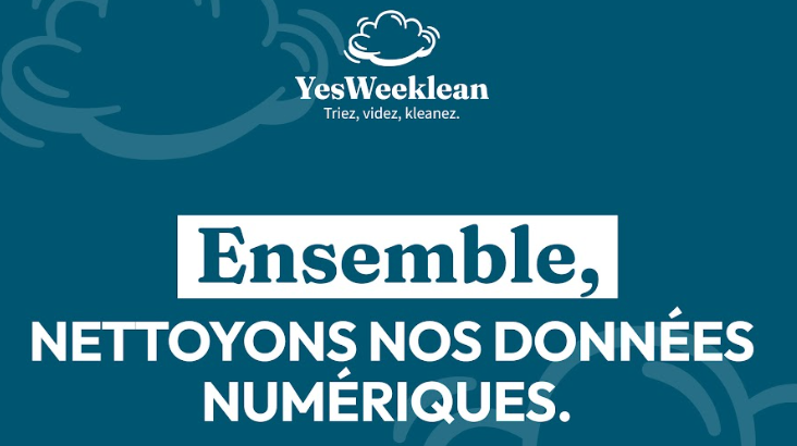 Participez au YESWEEKLEAN 