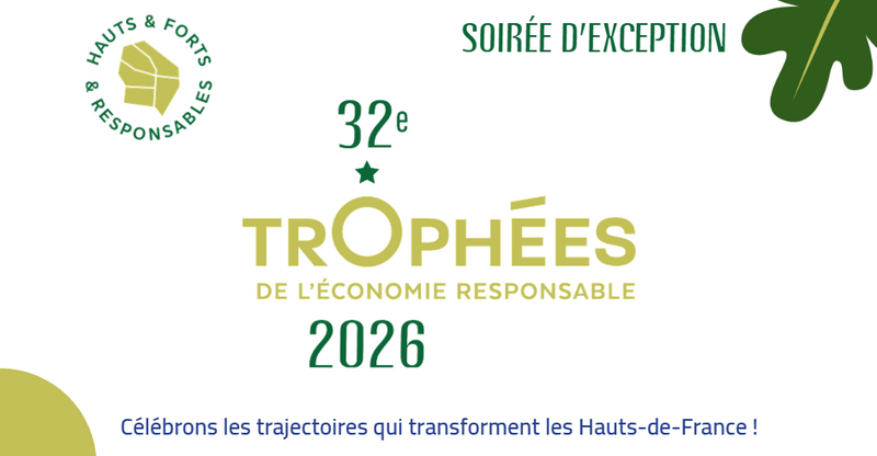 soirée de remise des 32e trophées de l'économie responsable